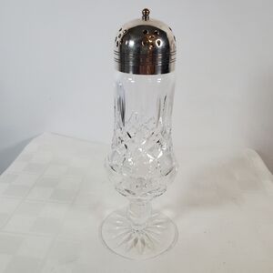 Vintage Waterford Crystal Sugar Shaker